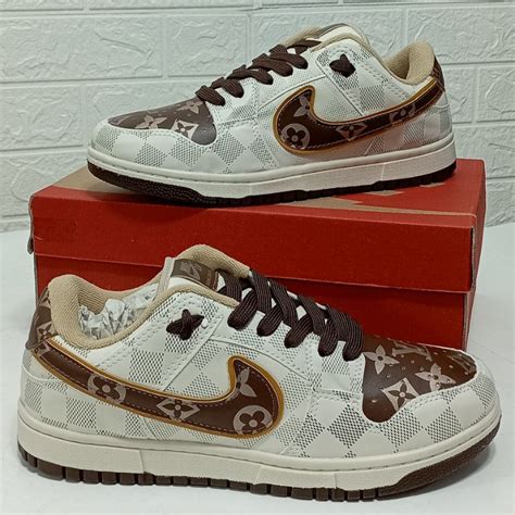 louis vuitton dunk|Louis Vuitton chunky sneakers.